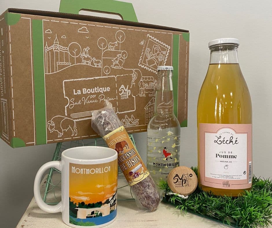 Illustration de l'événement : Dégustation de produits locaux 100% Sud Vienne Poitou à Montmorillon