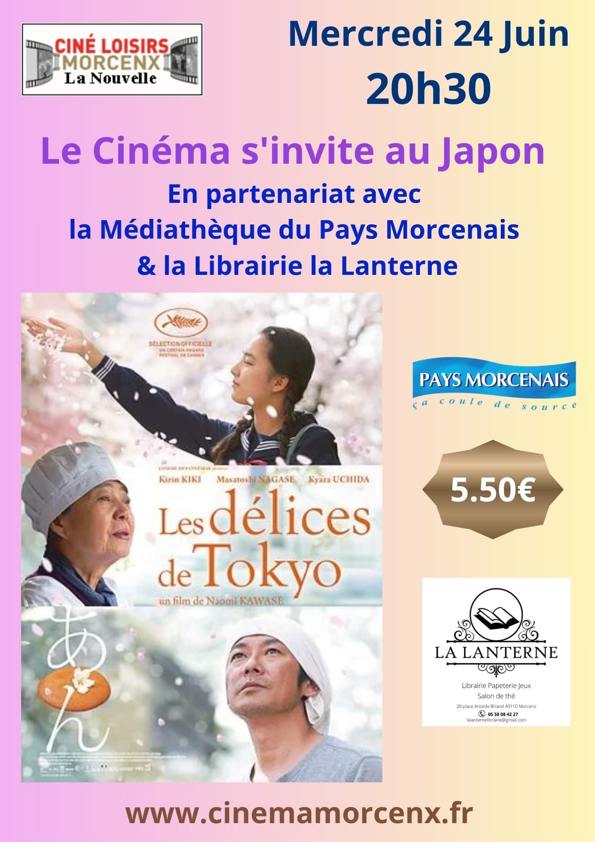 Illustration de l'événement : Les délices de Tokyo