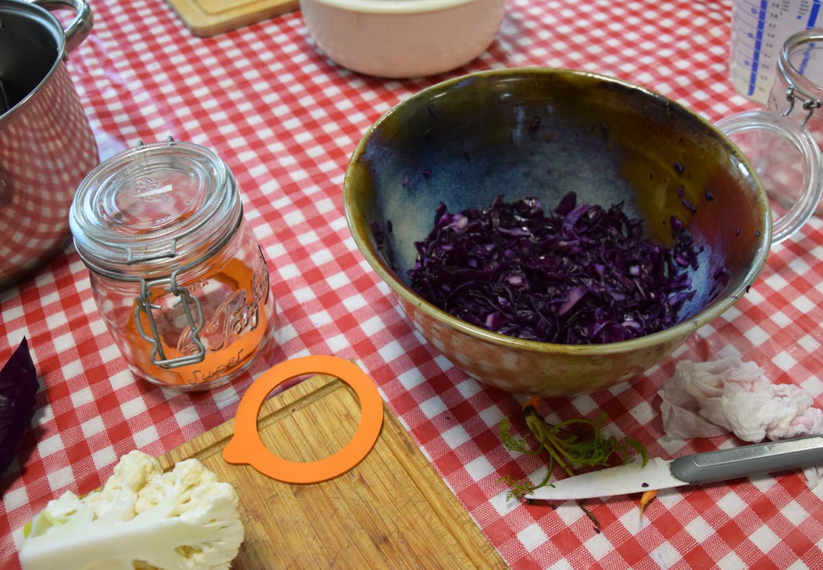 Illustration de l'événement : Apprenez les bases de la lactofermentation