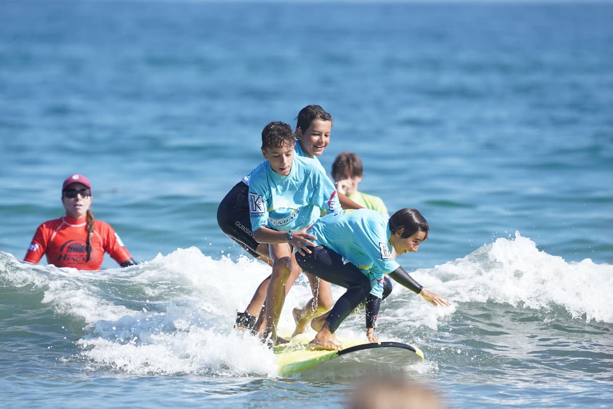 Illustration de l'événement : Journée de la glisse - Initiation surf 9 à 99 ans
