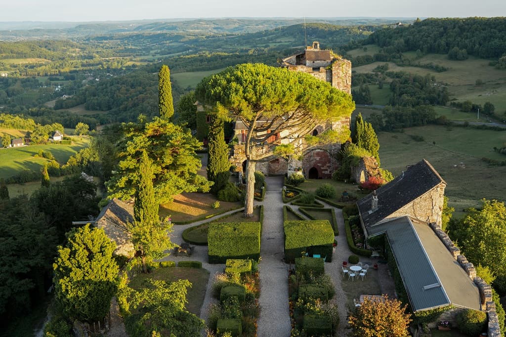 Illustration de l'événement : Rendez-vous aux Jardins : Château de Turenne