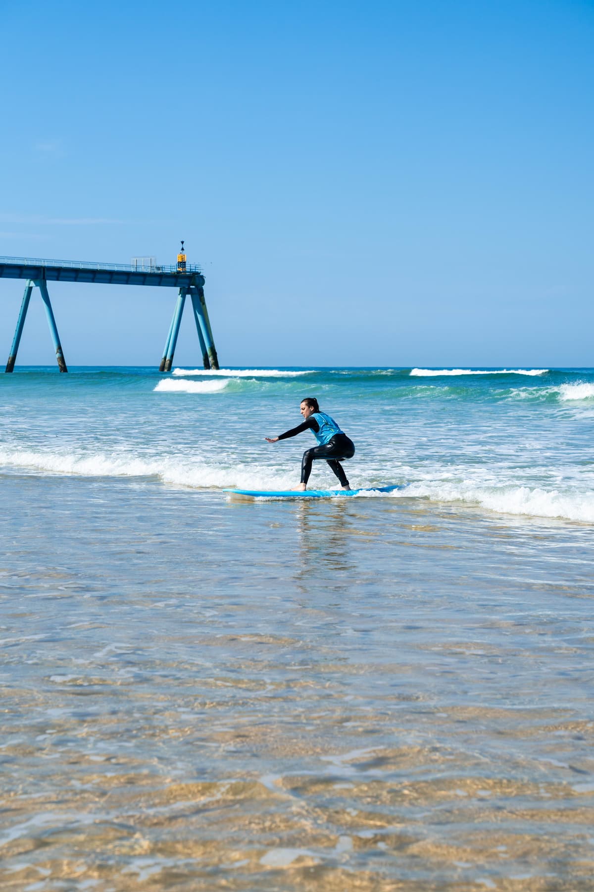 Illustration de l'événement : Stage de surf avec surf en buch