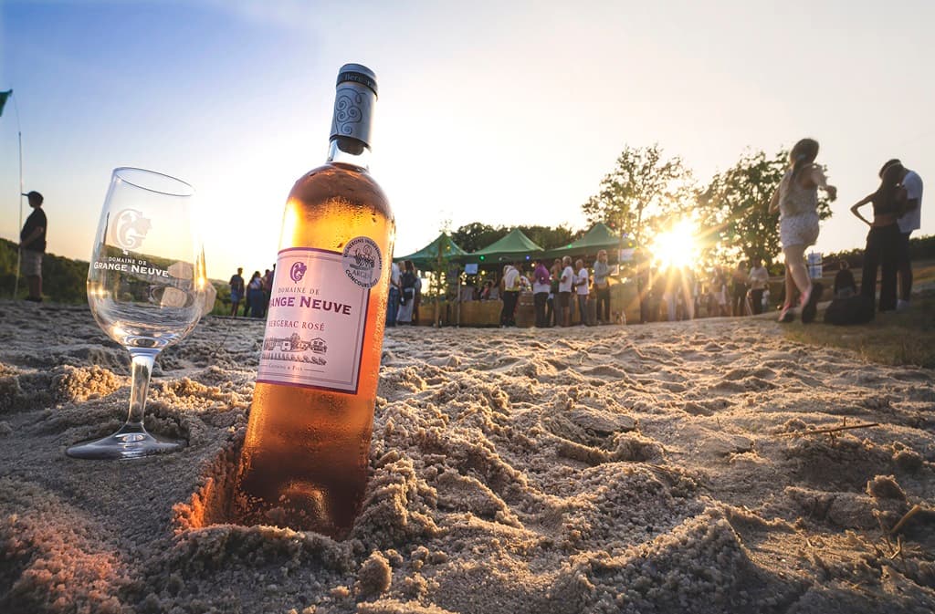 Illustration de l'événement : Domaine de Grange Neuve | Vign'en plage