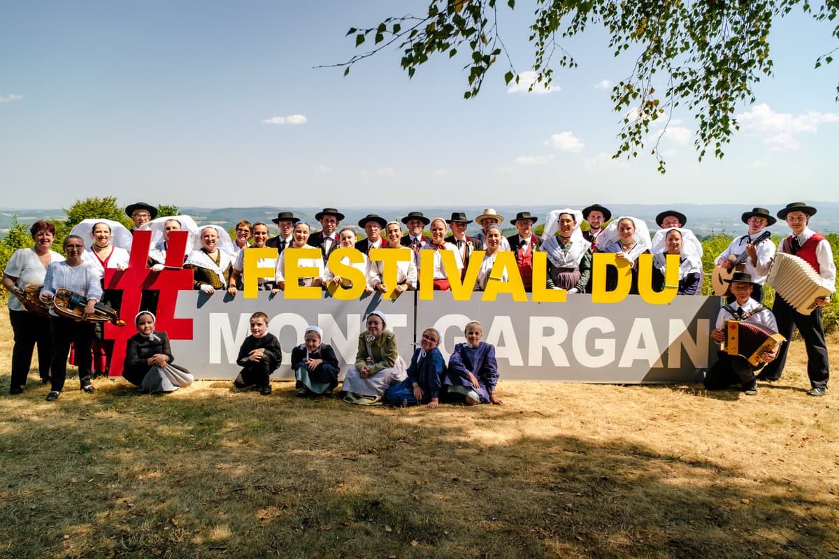Illustration de l'événement : 61ème Festival du Mont Gargan