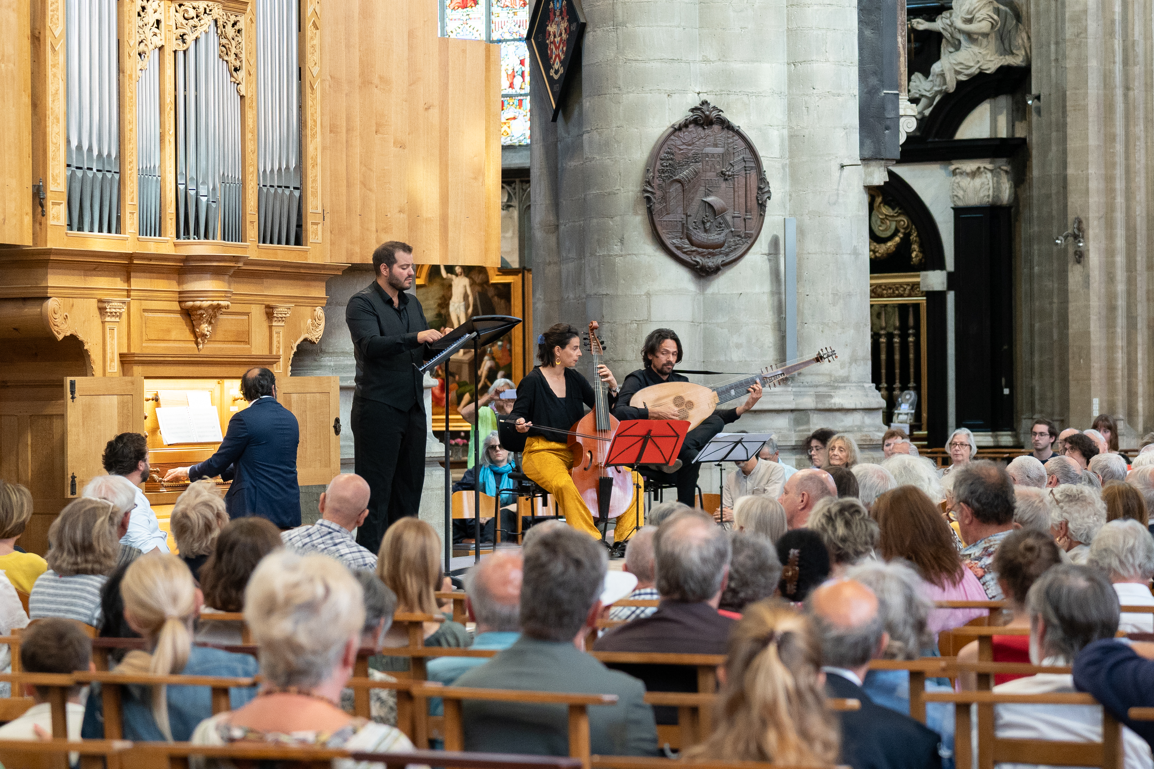 Illustration de l'événement : Festival du Haut Limousin - Concert "Leçons de ténèbres" par l'Ensemble Les Surprises