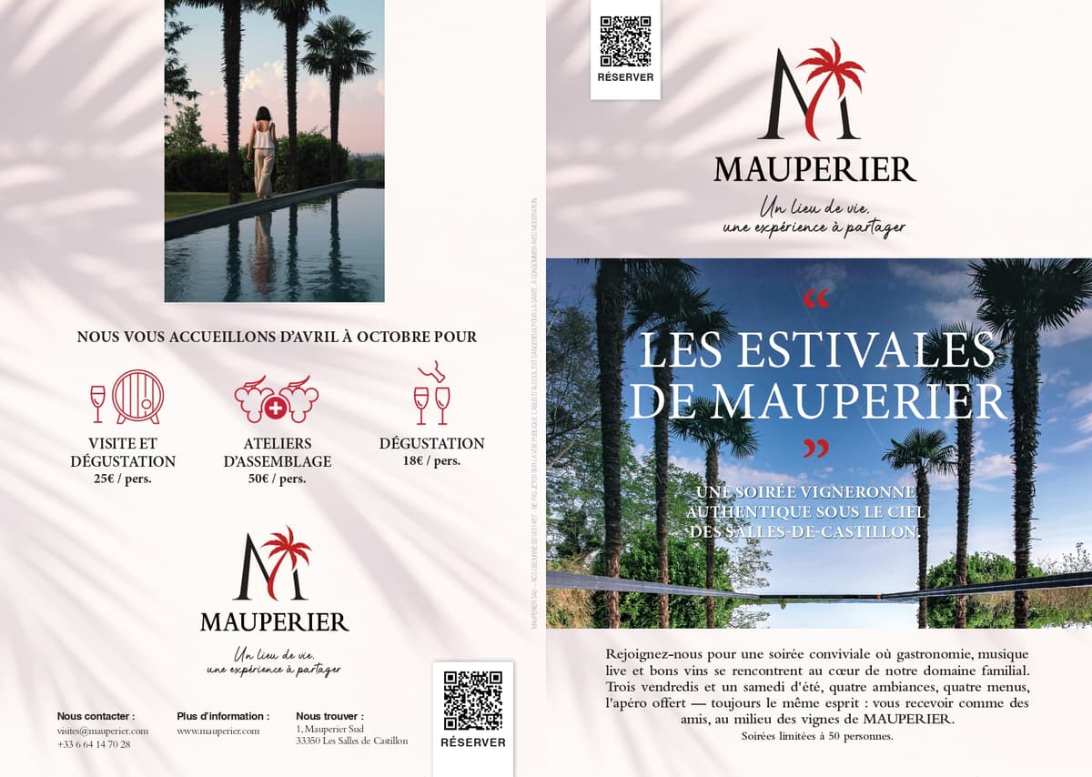 Illustration de l'événement : Les Estivales de Mauperier