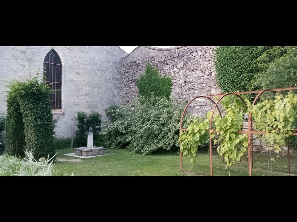 Illustration de l'événement : Rendez-vous aux jardins - découverte d'un jardin d'inspiration médiévale