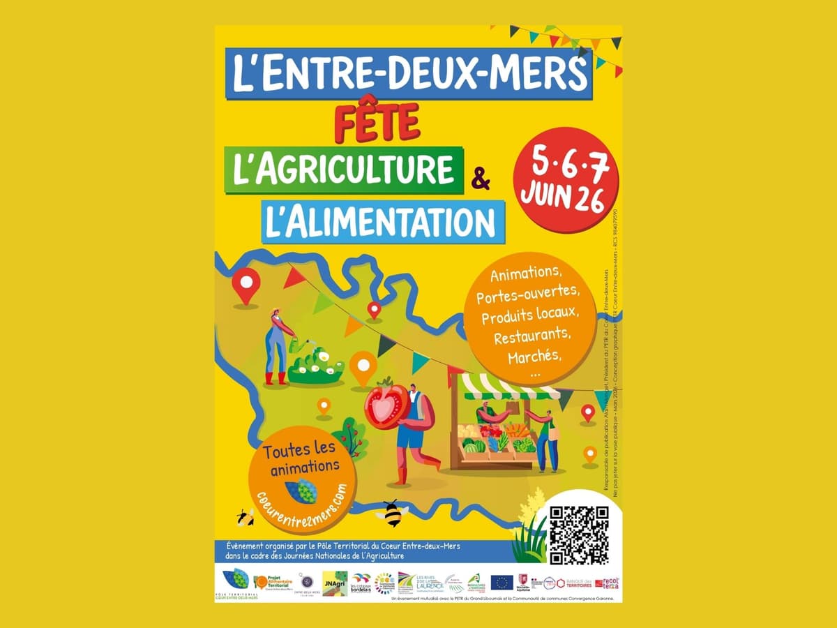 Illustration de l'événement : Ateliers et dégustations à la Maison du Berneuilh pour la Fête de l'agriculture et l'alimentation locale