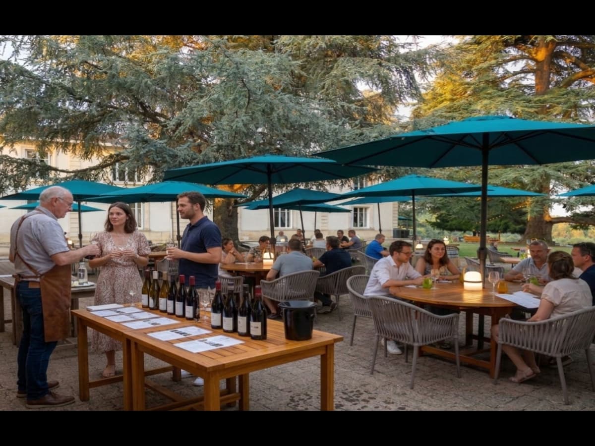 Illustration de l'événement : Diner vigneron