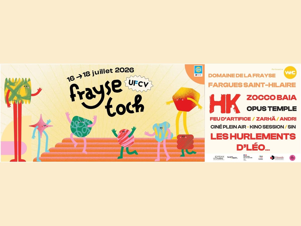 Illustration de l'événement : Festival Frayse'Toch 2026