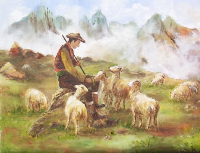 Illustration de l'événement : Balade pastorale - Le Souffle du Berger