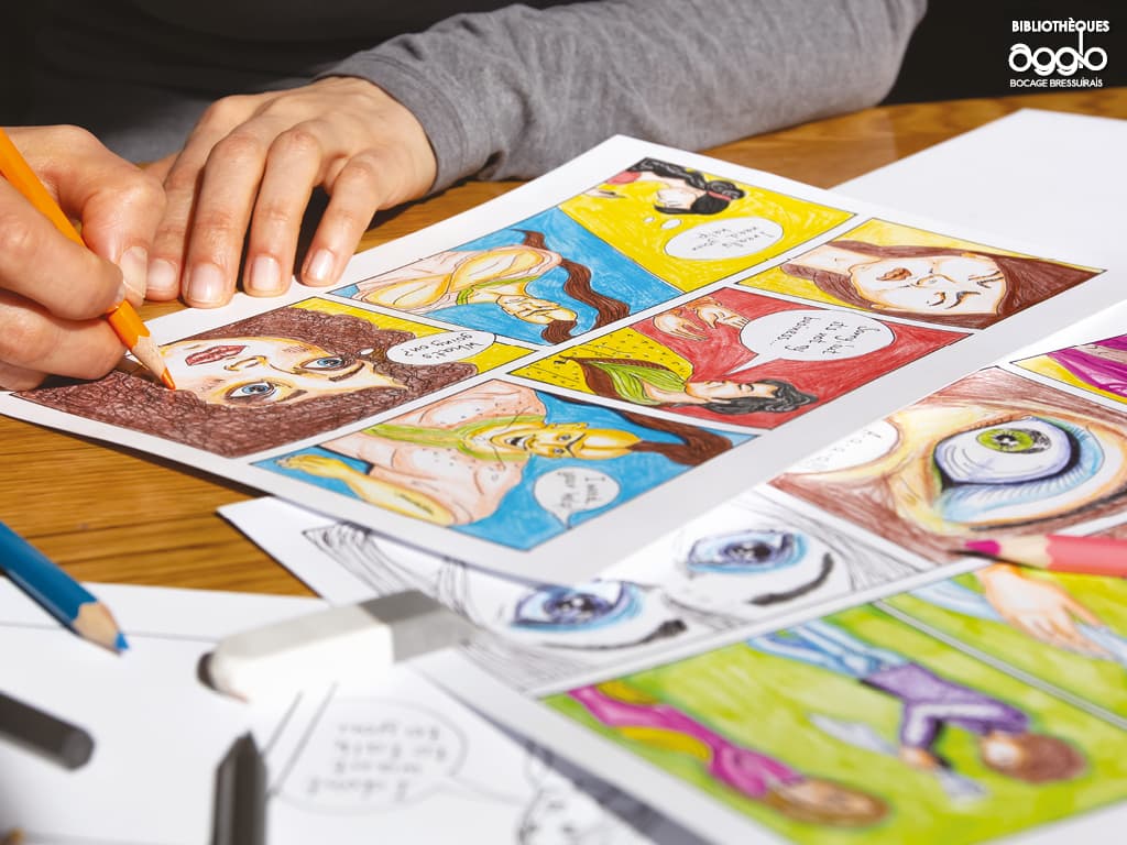Illustration de l'événement : Ados et mangas