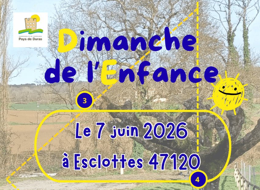 Illustration de l'événement : Dimanche de l'Enfance