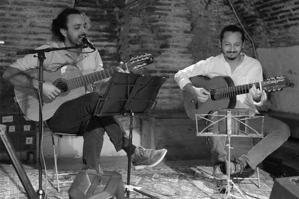 Illustration de l'événement : Festival Festiv'Azul - Concert duo Caviúna