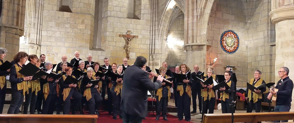 Illustration de l'événement : Concert des chœurs Projektchor rezatcANtus d'Ansbach et Errepika-Denbora Pasa d'Anglet