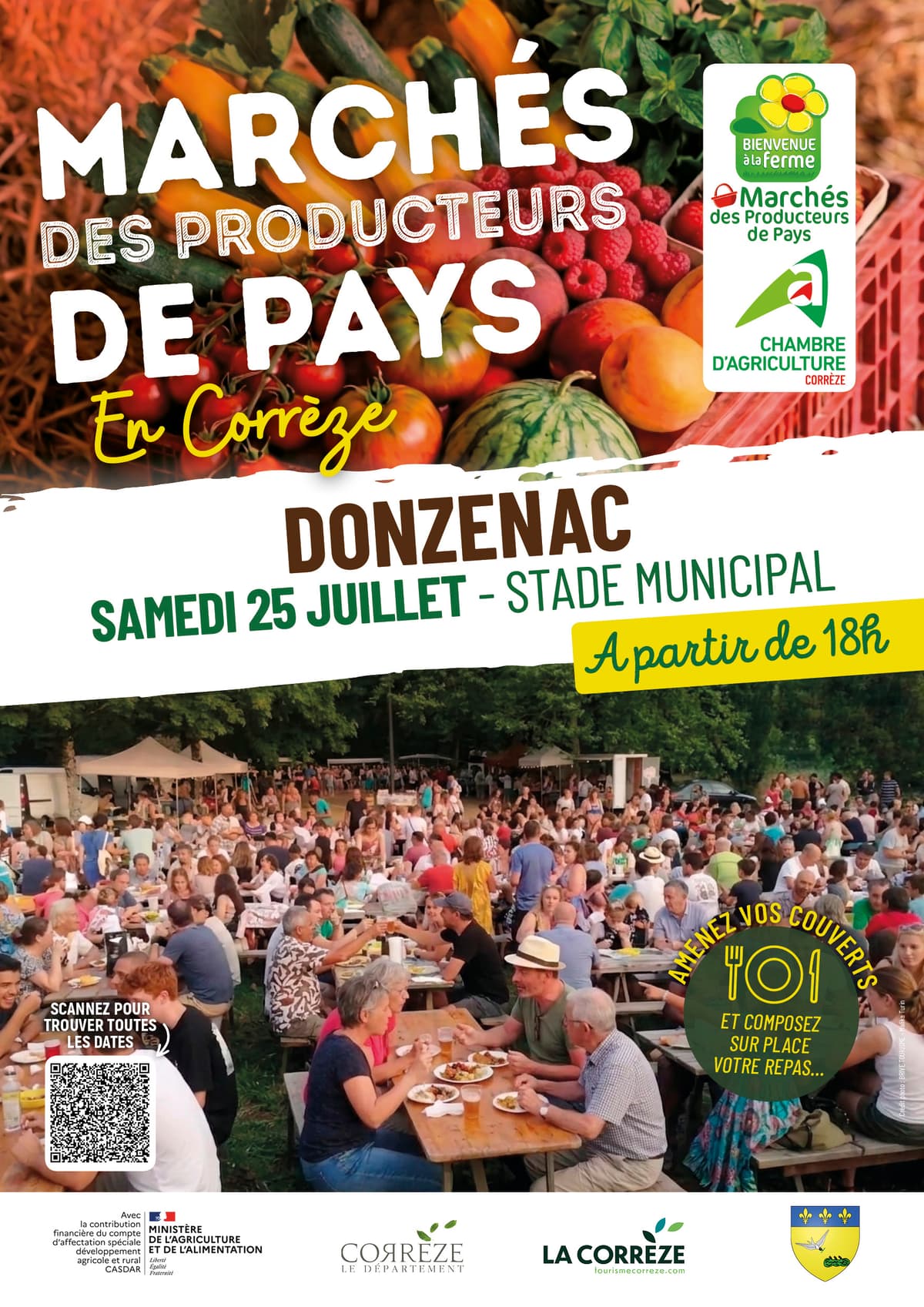 Illustration de l'événement : Marché des Producteurs de Pays de Donzenac