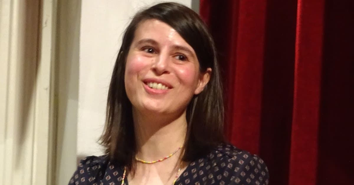 Illustration de l'événement : Rencontre avec Eloïse Lièvre écrivaine et enseignante