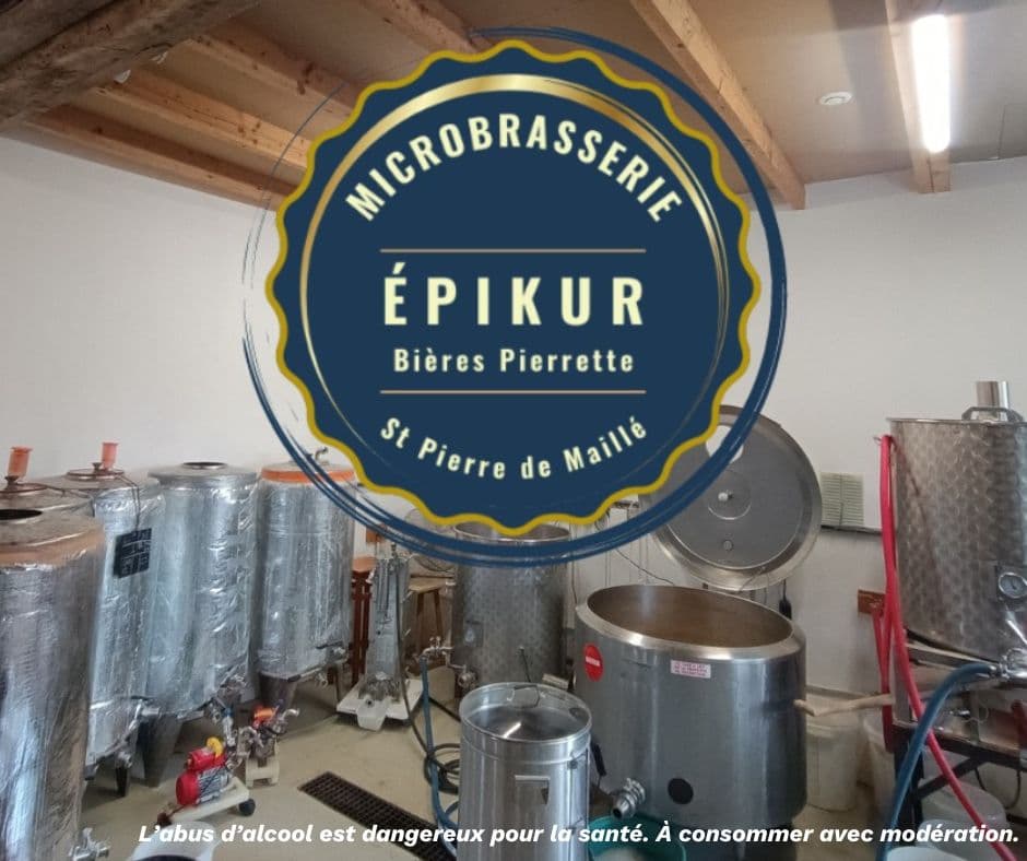Illustration de l'événement : Les secrets de la Brasserie Épikur de Saint-Pierre-de-Maillé