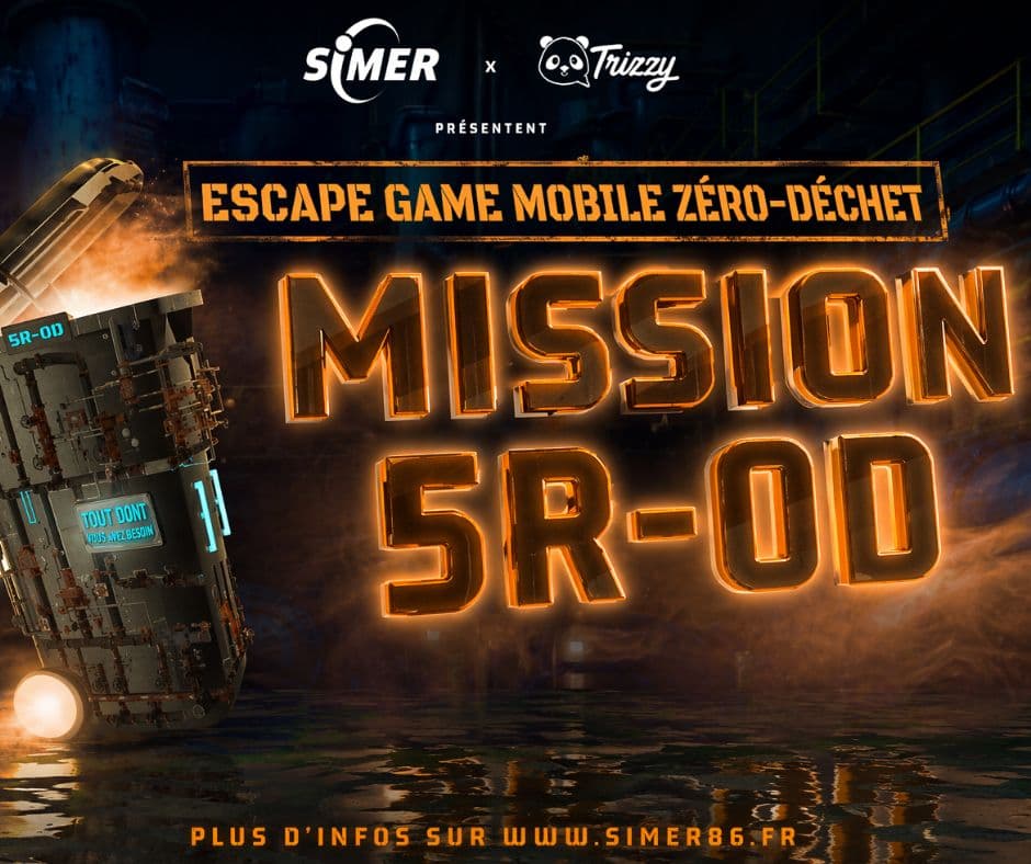 Illustration de l'événement : Escape Game Mission 5R-0D