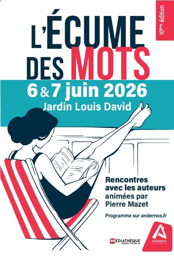 Illustration de l'événement : L'écume des mots
