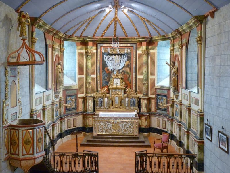 Illustration de l'événement : Visite commentée de l’église romane Saint-Orens