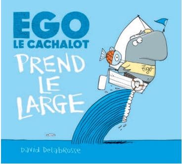 Illustration de l'événement : Domaine de Sédières Spectacle jeune public : Ego Le cachalot prend le large
