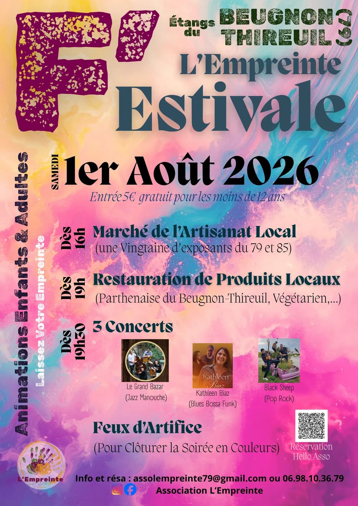 Illustration de l'événement : 𝗘𝝡𝝦𝙍𝗘𐌉𝖭ꔋ𝗘 𝗙'𝗘𝗦ꔋ𐌉𝗩𝖠𝗟𝗘 : 2ème Edition