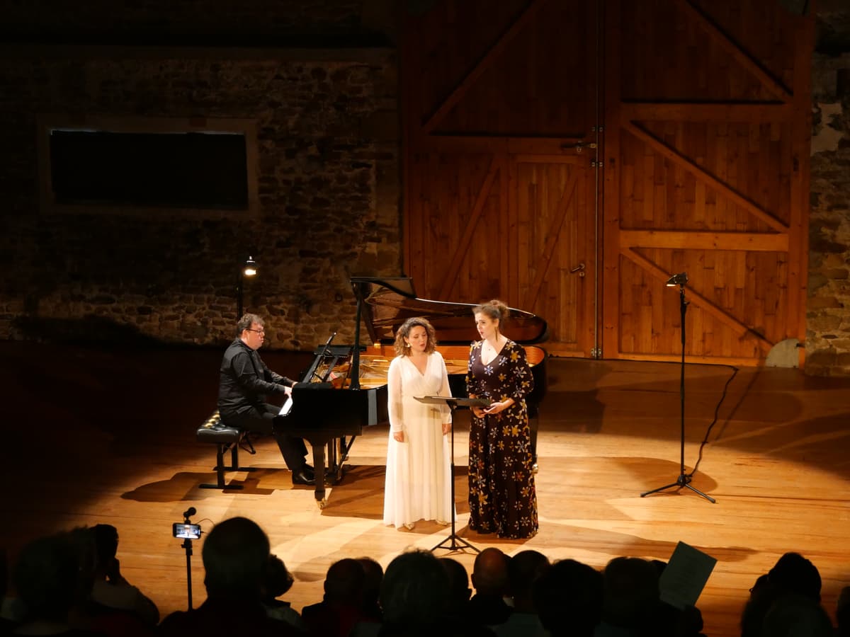 Illustration de l'événement : Festival du Haut Limousin - Concert "En voix !" avec les chanteurs de l'Académie lyrique