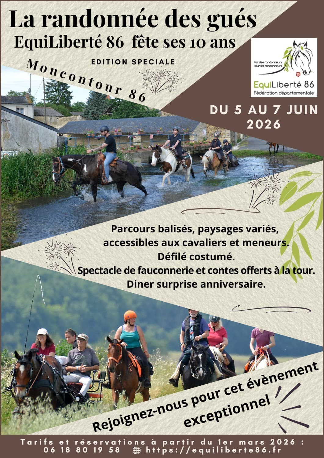 Illustration de l'événement : Randonnée des Gués à Moncontour