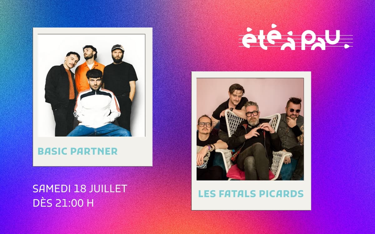 Illustration de l'événement : Été à Pau 2026 : Basic Partner / Les Fatals Picards