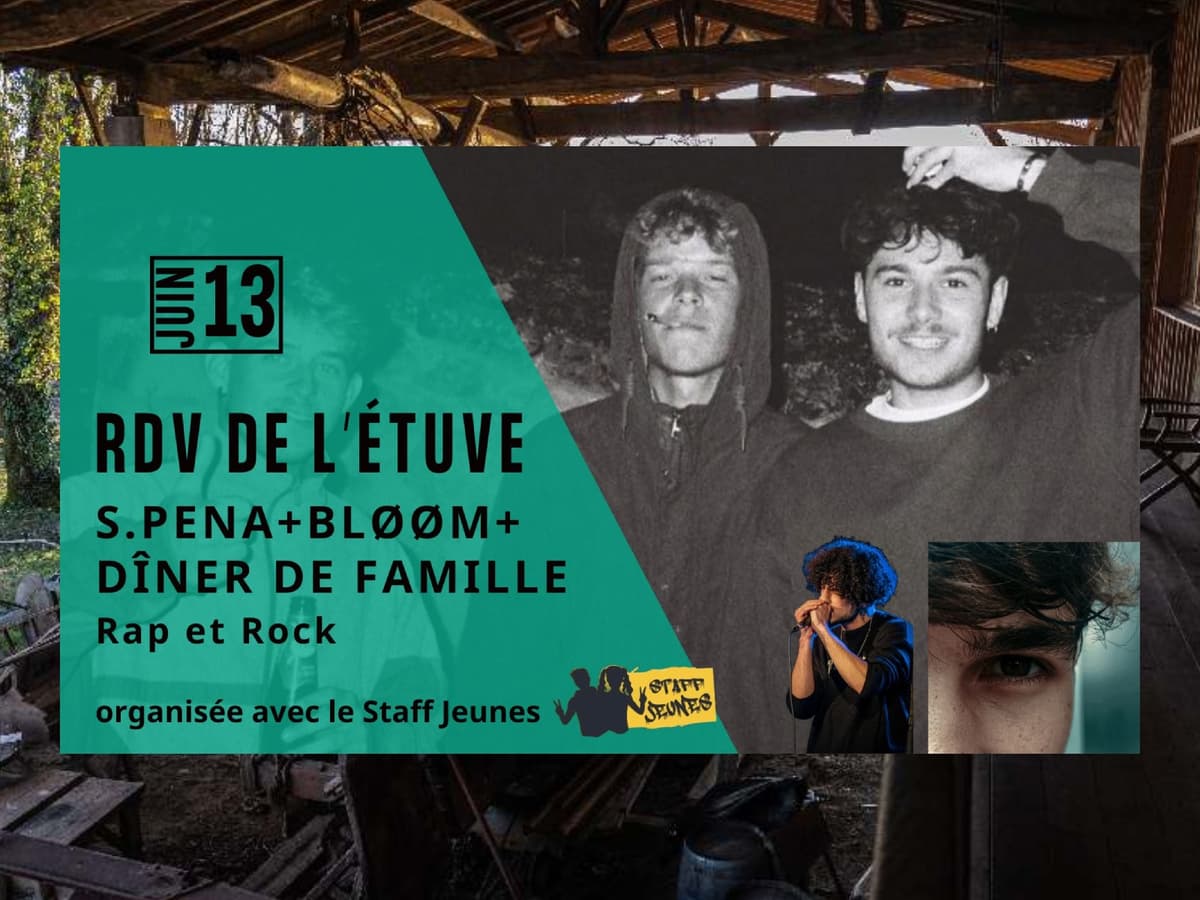 Illustration de l'événement : Les RDV de l'Étuve (bar associatif) - Concerts Rap et Rock