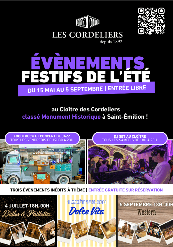 Illustration de l'événement : Les Cordeliers : Samedis DJ SET