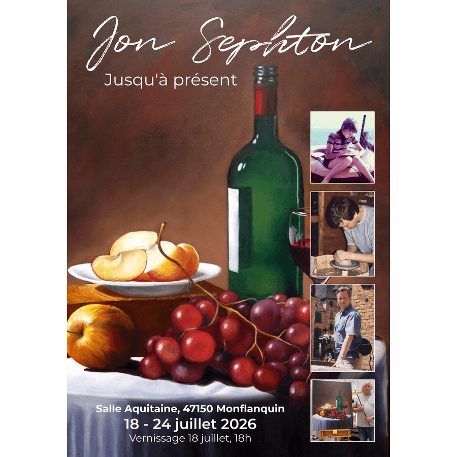 Illustration de l'événement : Exposition de l'artiste Jon Sephton