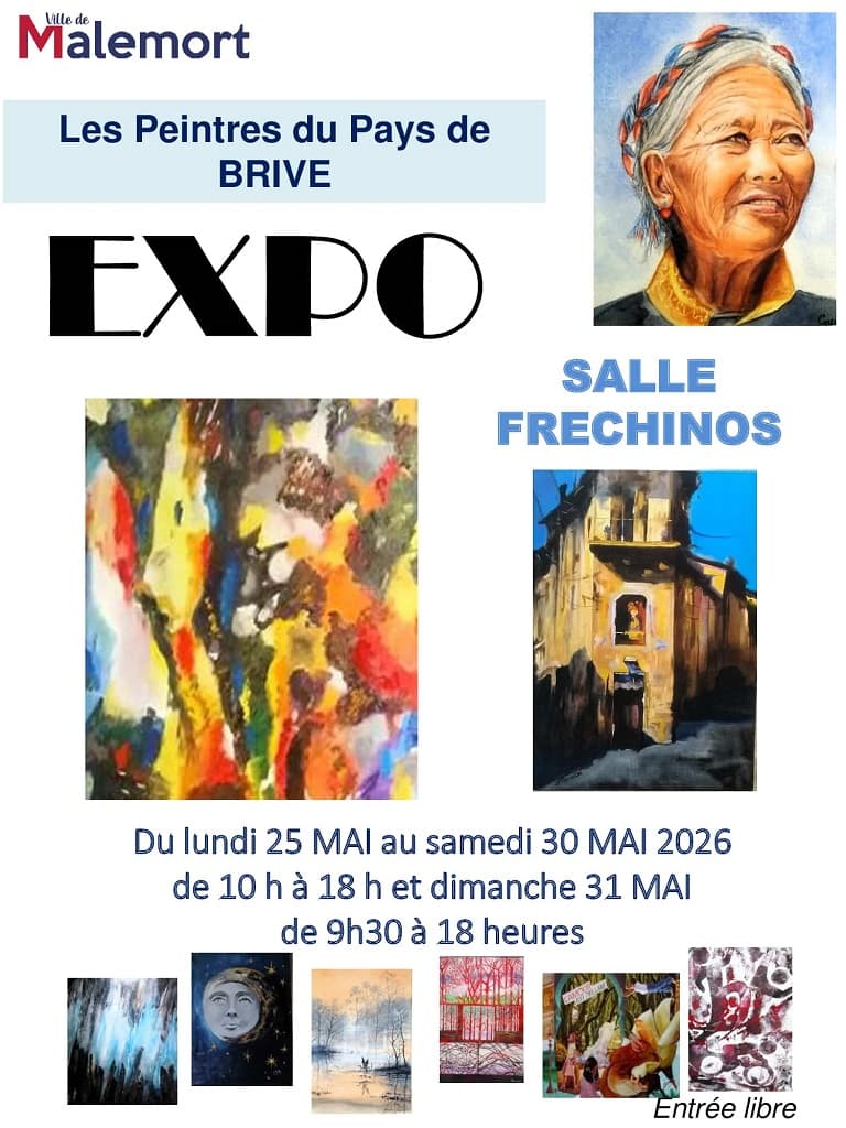 Illustration de l'événement : Exposition des Peintres du Pays de Brive