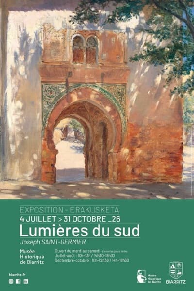 Illustration de l'événement : Exposition au musée historique : Lumières du Sud