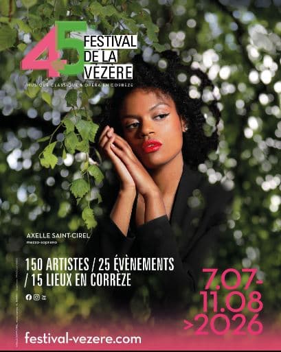 Illustration de l'événement : Concert d'Eva Zavaro et Marc André - Festival de la Vézère