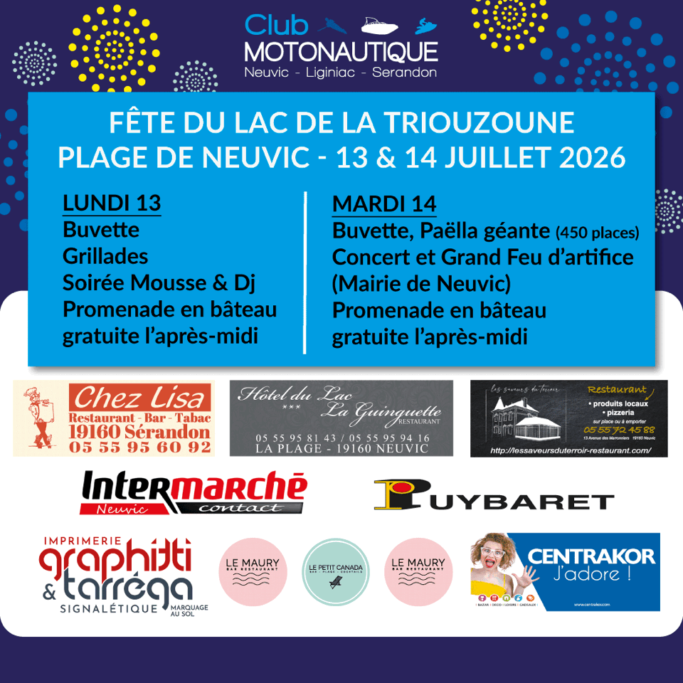 Illustration de l'événement : Fête du Lac de la Triouzoune