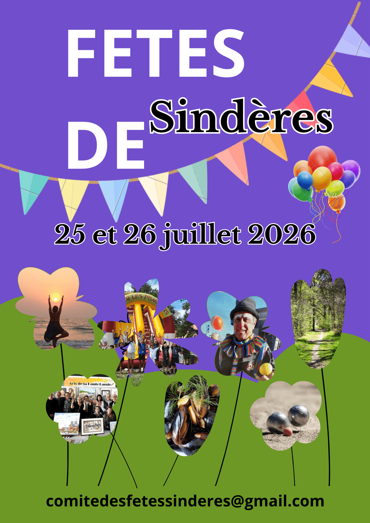 Illustration de l'événement : Fêtes locales - Sindères