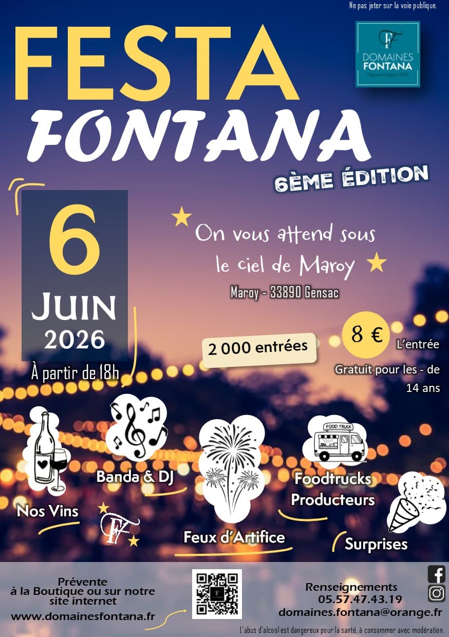 Illustration de l'événement : Festa Fontana au domaine de Fontana