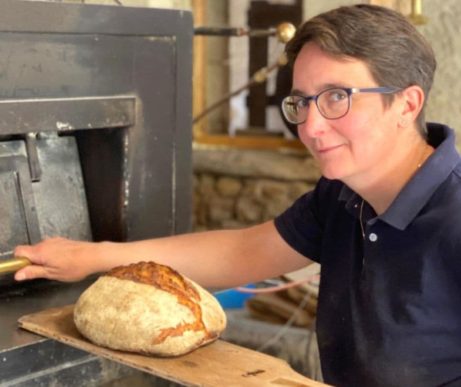 Illustration de l'événement : Visite du Fournil de l'Aubineau à Valdivienne