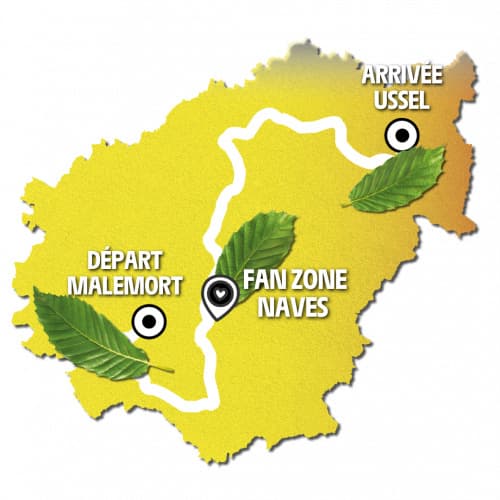 Illustration de l'événement : Fan zone du Tour de France 100 % Corrèze