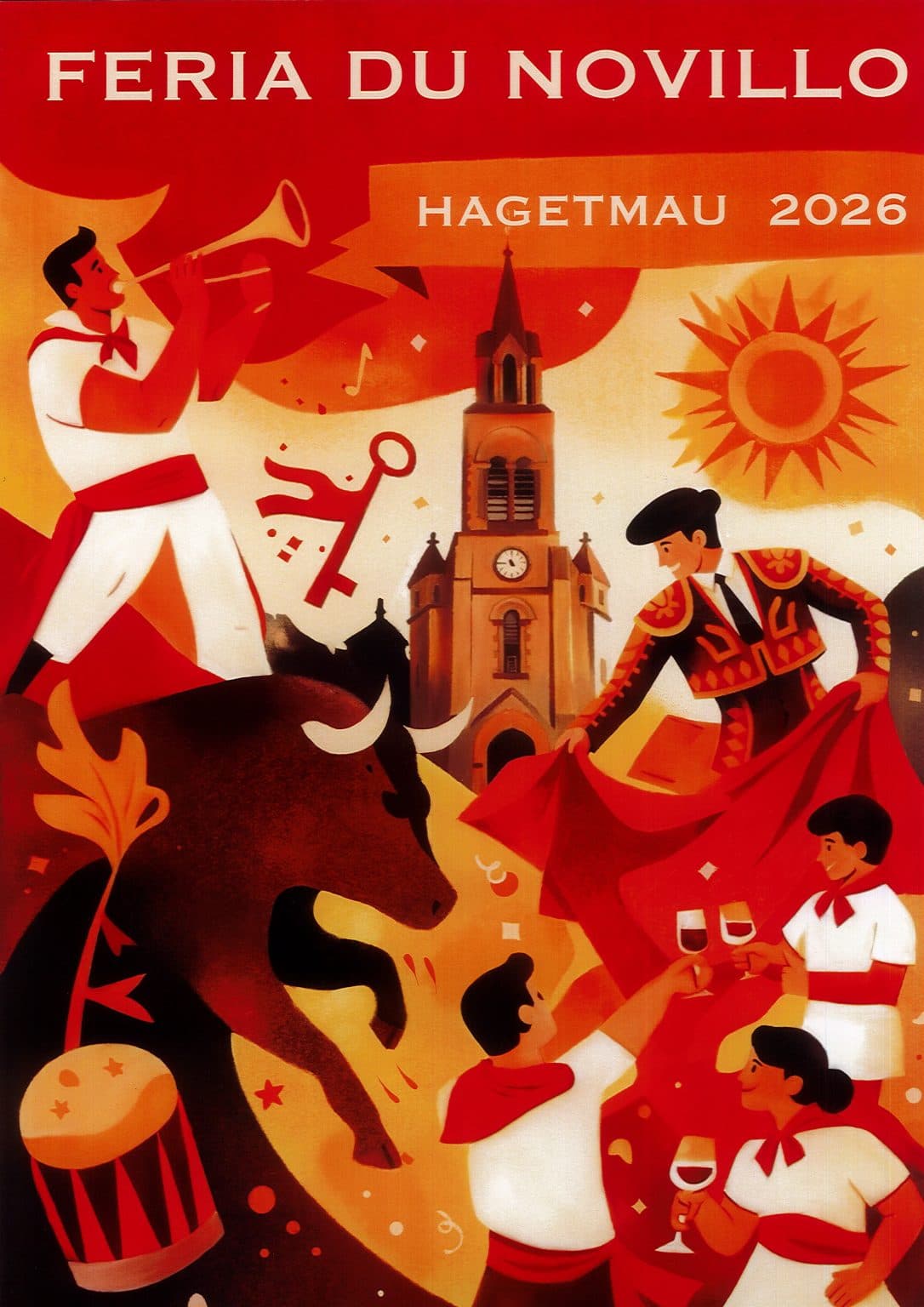 Illustration de l'événement : Feria du Novillo
