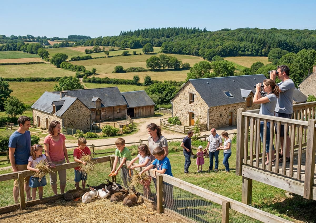 Illustration de l'événement : Sortie avec la maison de la nature - Journée champêtre