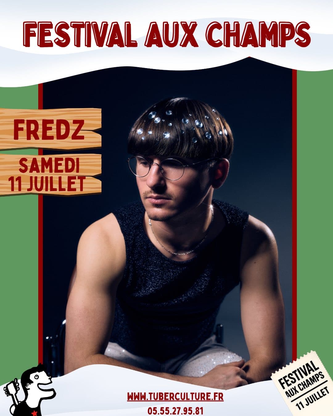 Illustration de l'événement : Festival aux Champs : FREDZ