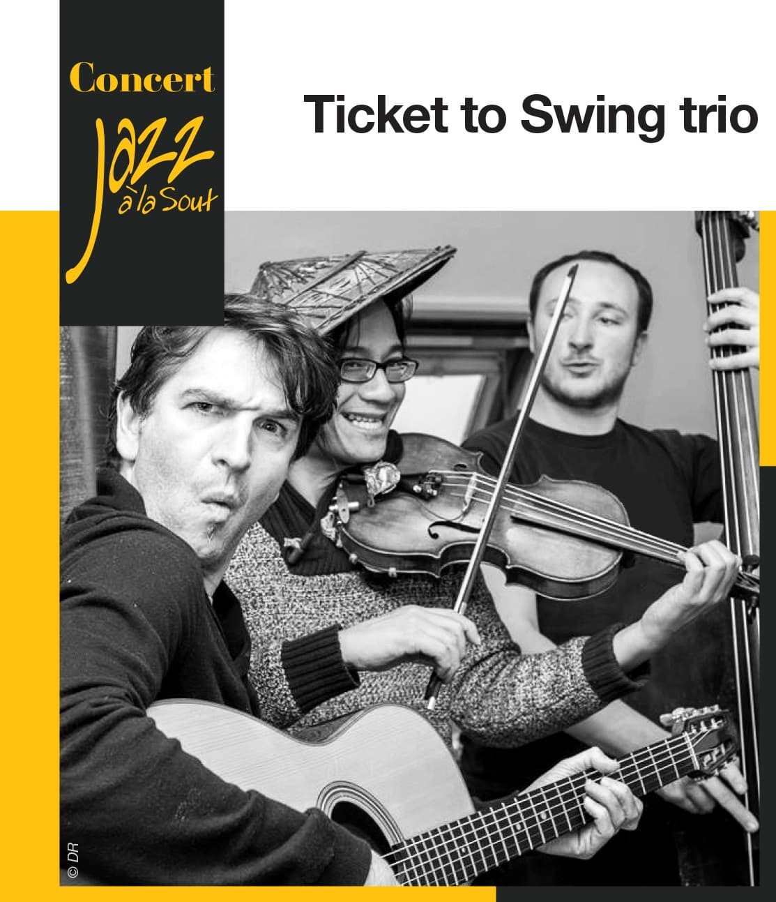 Illustration de l'événement : 4e Festival d'été en Creuse Jazz à la Sout