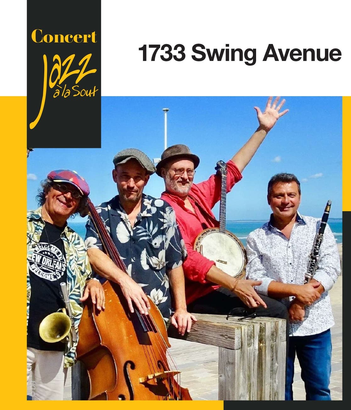 Illustration de l'événement : 4e Festival d'été en Creuse de Jazz à la Sout