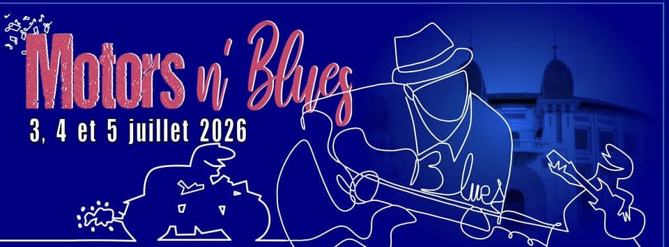 Illustration de l'événement : Festival Dax Motors'n Blues
