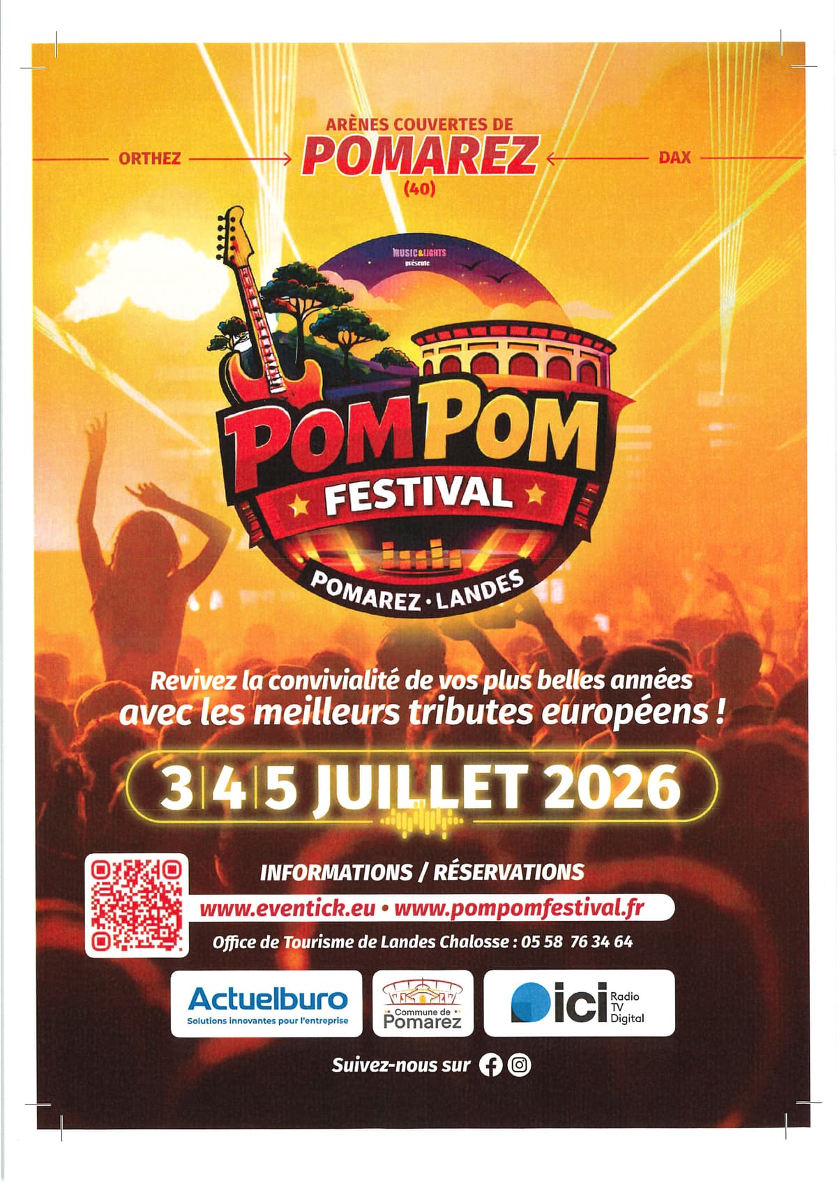 Illustration de l'événement : POM POM Festival