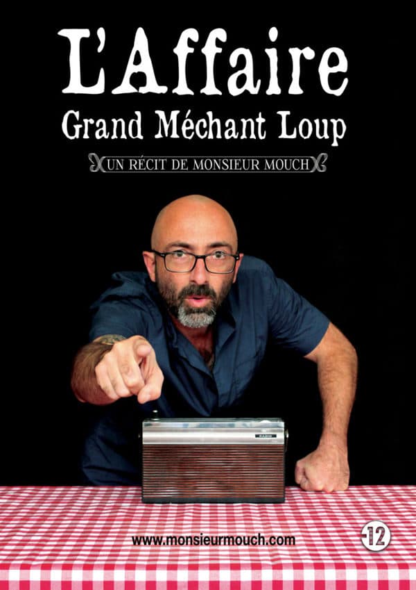 Illustration de l'événement : Festival du Nombril - L’Affaire Grand Méchant Loup