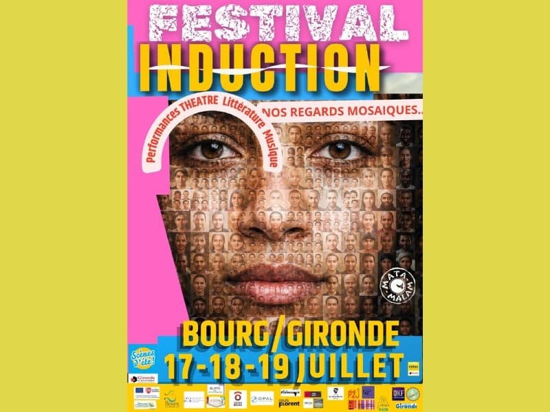Illustration de l'événement : Festival Induction à Bourg labellisé Scènes d'été 2026